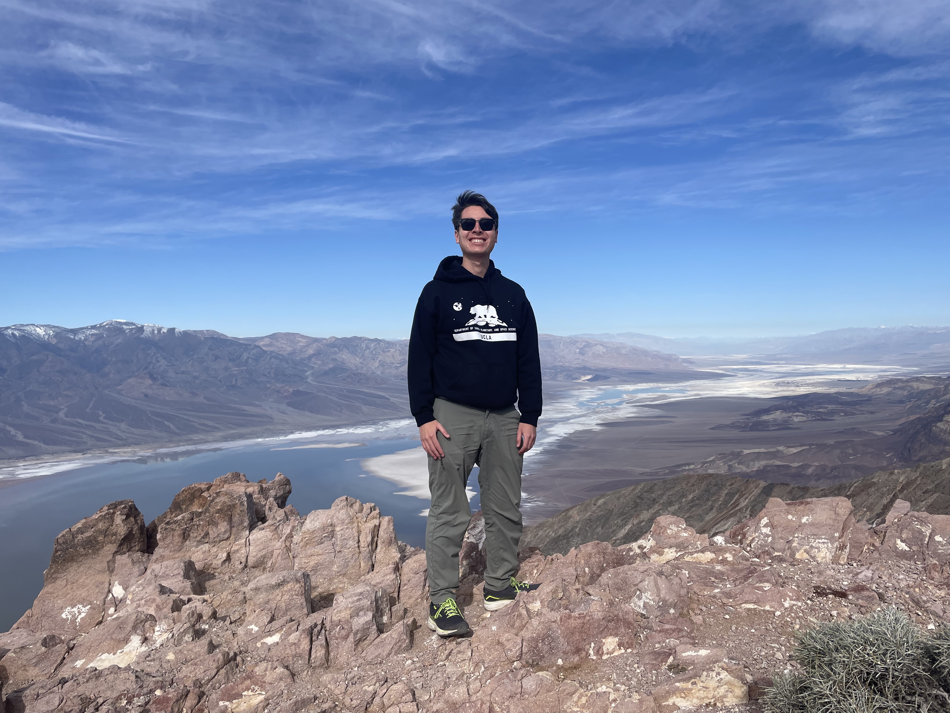 Picture of Will at Death Valley